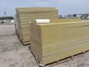 Rock wool insulation, fire retardant