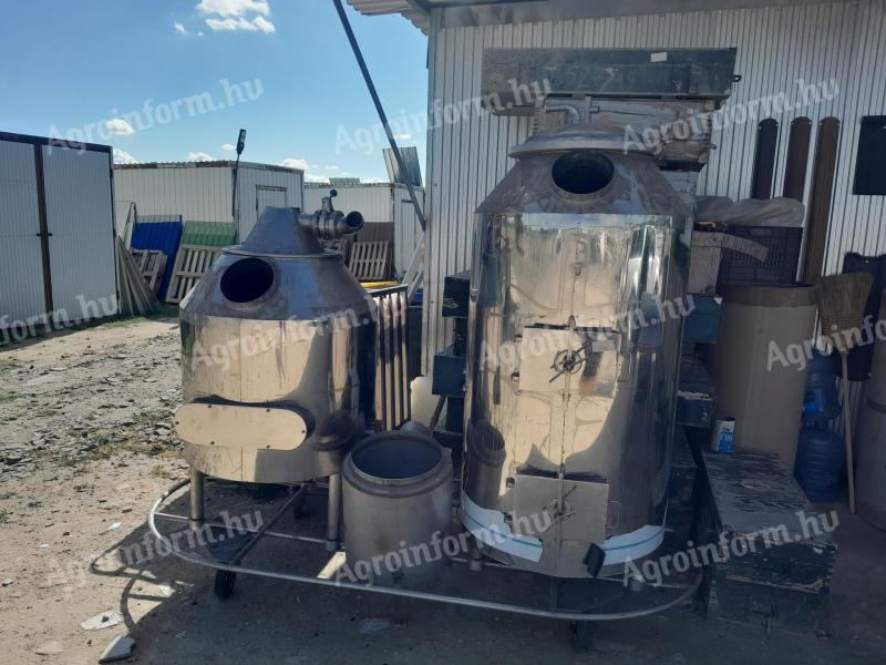 Brewery equipment 300 litres + 900 litres of aszkoló tank