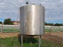 7000 litres standing inox tank