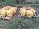 John Deere 625 kg Radgewichtsset