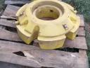 John Deere 625 kg Radgewichtsset