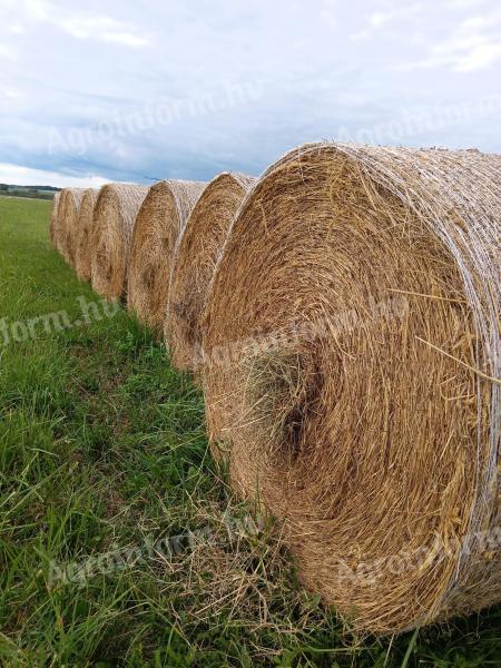 Heuballen der Ernte 2024 zu verkaufen