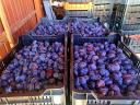 Large quantities of plums for sale