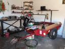 Terra vari small tractor with trailer and accessories for sale