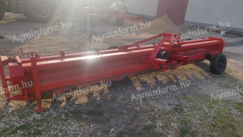 6 metre stalk crusher, stalk grinder, mulcher