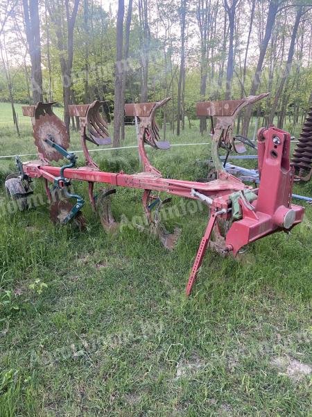 Vogel Noot 4 head rotary plough for sale