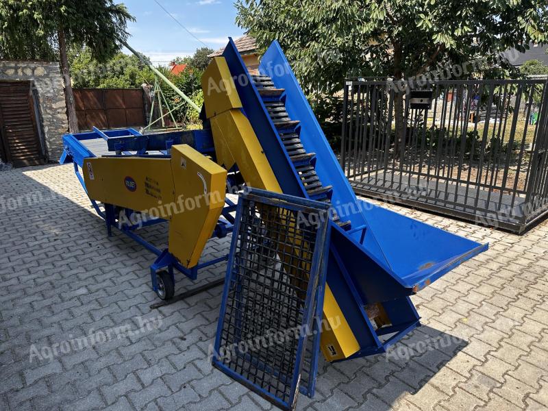 Rolmet potato sorting table