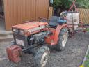 Hinomoto 174C small tractor with implements