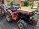 Hinomoto 174C small tractor with implements