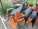 Hinomoto 174C small tractor with implements