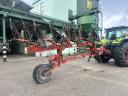 Gragoire Besson 5+1 head reversible plough with ploughing plough