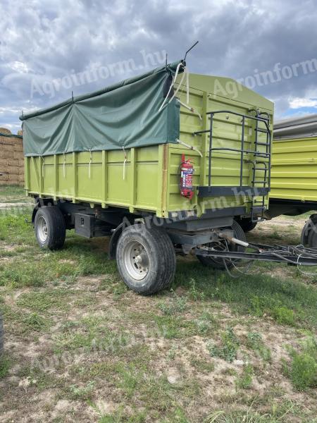 Oehler 18 ton trailer