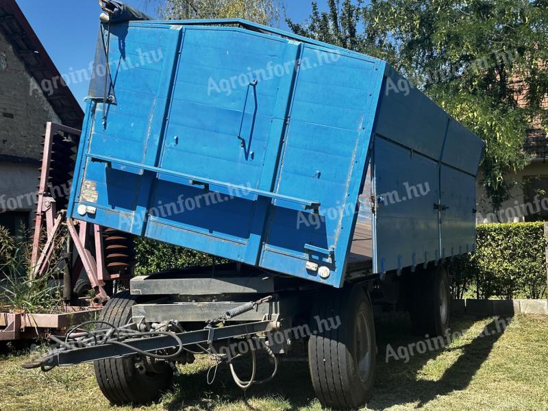 Tipper trailer 18 t CARNEHL KIPPER