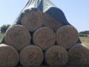 2. mowed lucerne round bale