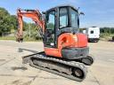 Kubota U55-4S / 2017 / 3500 hours / Leasing from 20%