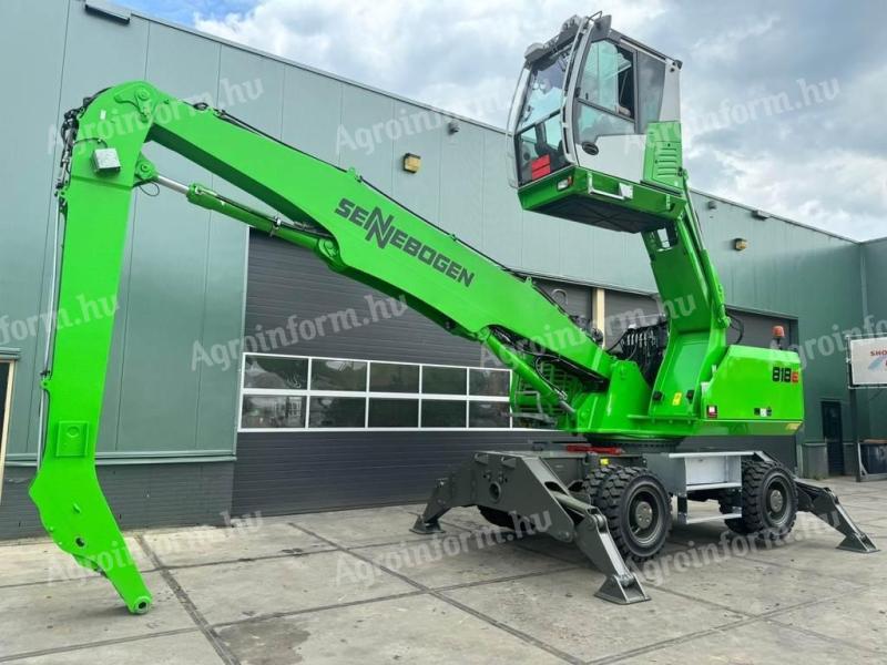 Sennebogen 818M E transporter / 2020 / 3400 delovnih ur / zakup od 20 %