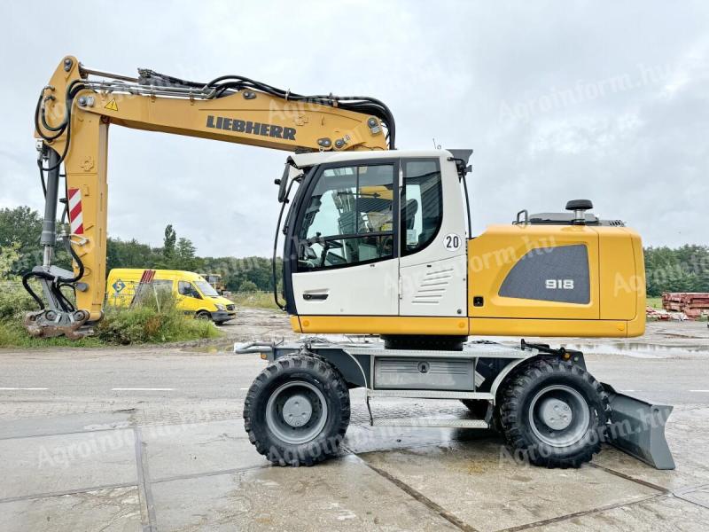 Liebherr A918 EW / 2019 / 3600 hodín / Nájom od 20 %