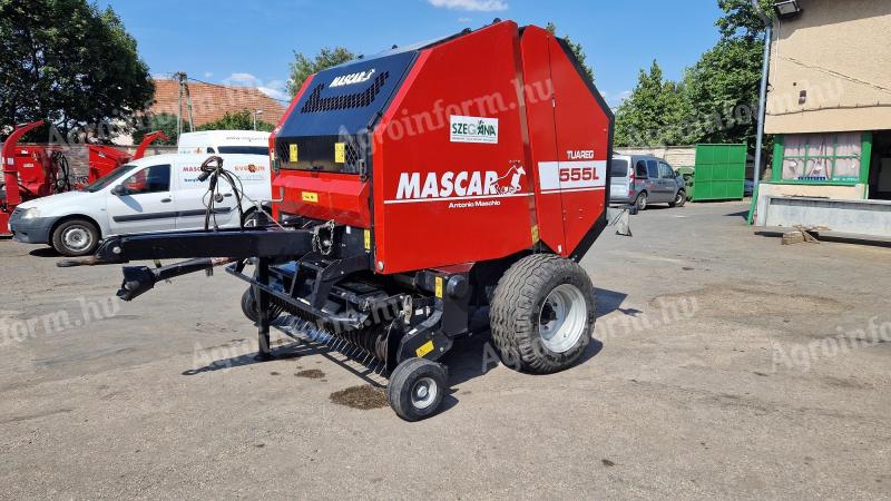 Mascar Tuareg 555 Ballenpressen – produzierten 5.111 Ballen