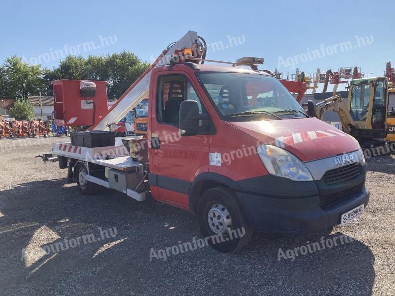 Iveco Daily Multitel 160 ALU DS - 16 m