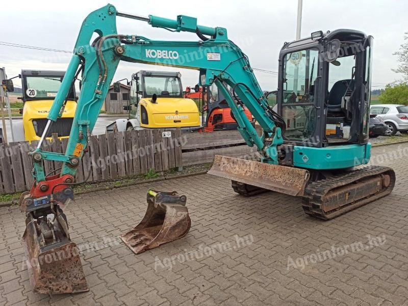 Kobelco SK35 SR / 2020 / 1050 hours / Air conditioning / Leasing from 20%