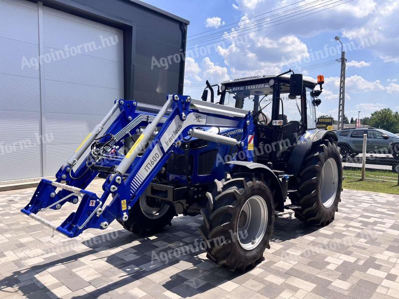 FARMTRAC 9120 WITH DTV KING INTERTECH IT1600 FRONT LOADER