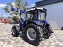 FARMTRAC 9120 WITH DTV KING INTERTECH IT1600 FRONT LOADER