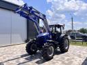 FARMTRAC 9120 WITH DTV KING INTERTECH IT1600 FRONT LOADER