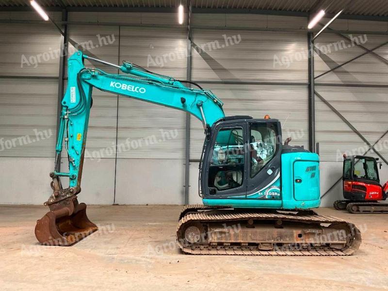 Kobelco SK140 SR / 2016 / 7100 hours / Leasing from 20%