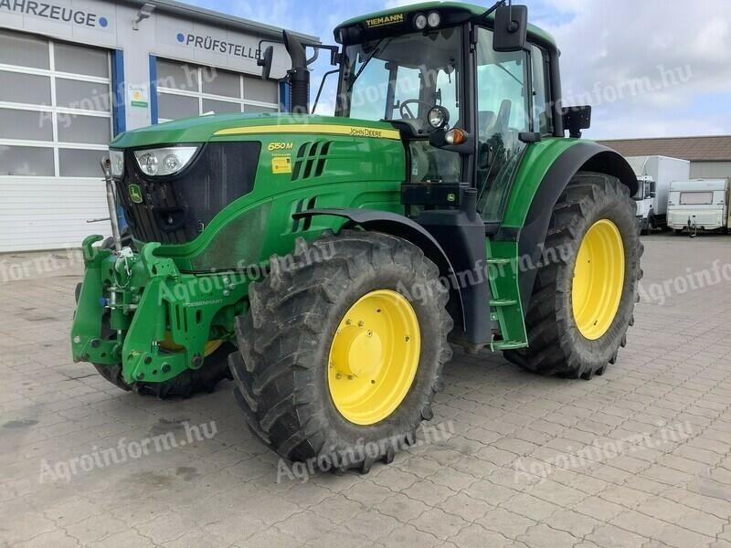 John Deere 6150M tractor