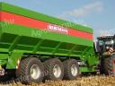 Bergmann GTW crop handling trolleys are available in several categories and equipment levels