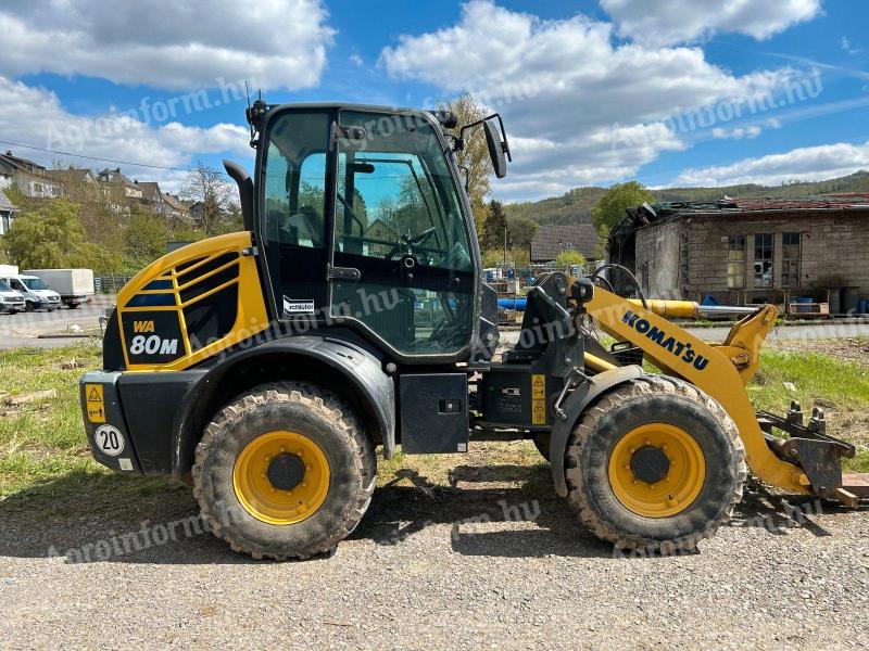 Komatsu WA80M / 2018 / 2000 hours / Leasing from 20%