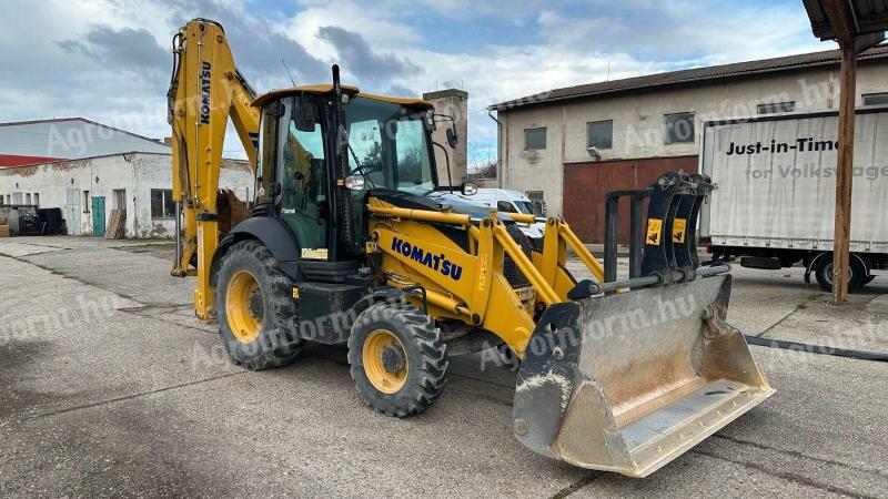 Komatsu WB97 R / 2021 / 2100 h / Leasing ab 20 %