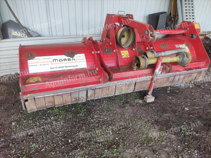 Mörba 3 m stalk crusher, stalk grinder, mulcher