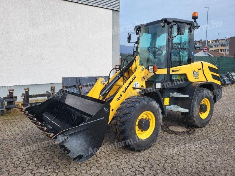 Yanmar V80 / 2021 / 350 hodin / Leasing od 20%