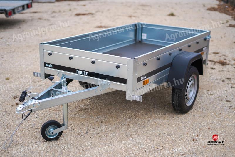 Summer sale - New MARTZ 200 (2x1 meter) trailer for only 319 000 Ft