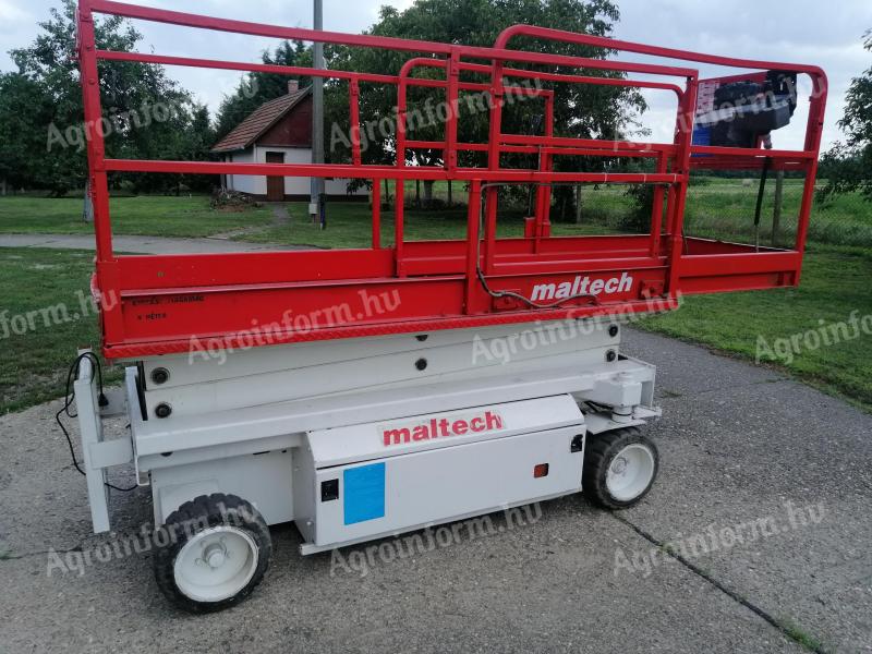 Maltech scissor lift