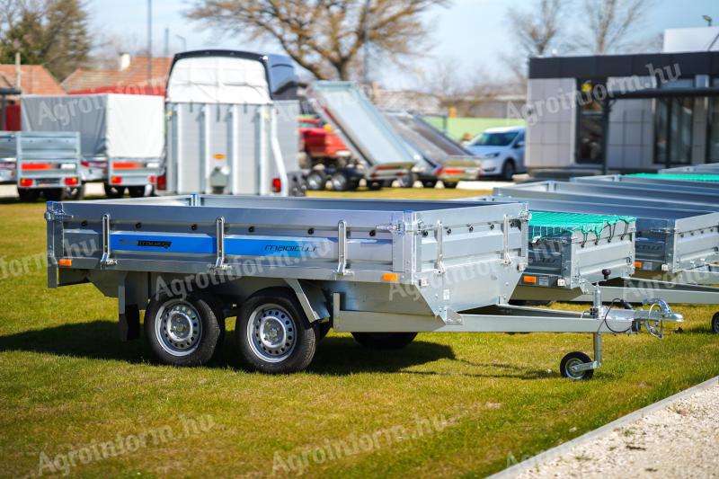 New Faro Magicus 263 (263 x 150 cm) trailer gross 705 000 Ft