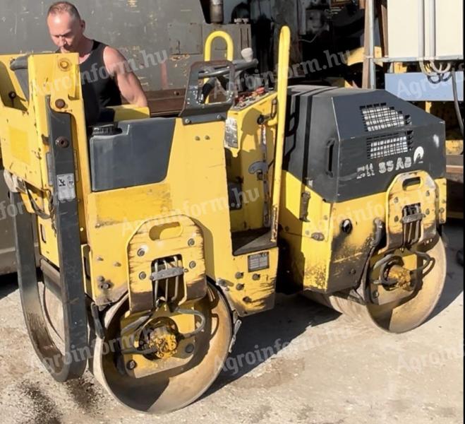 BOMAG BV 80 AD-2 - Vibracijski valjak s dva bubnja