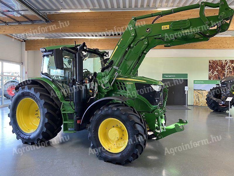 John Deere 6135R tractor