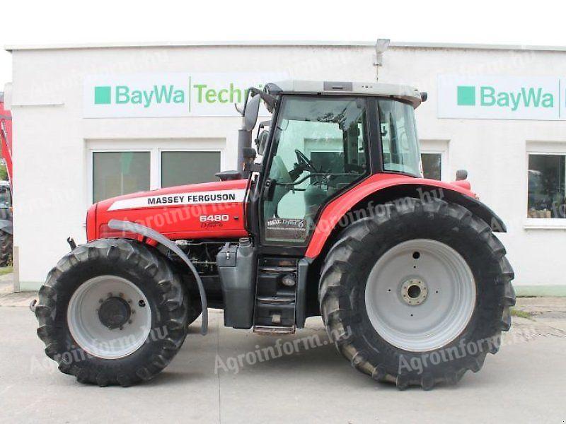 Ciągnik Massey Ferguson 6480