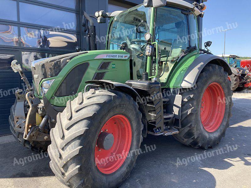 Fendt 516 Vario SCR Profi Plus tractor