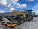 Hydraulic bale extractor with 180° manual loading / EM-BALEROLLER-SPREADER-HYDR