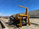 Hydraulic bale extractor with 180° manual loading / EM-BALEROLLER-SPREADER-HYDR