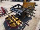 Hydraulic bale extractor with 180° manual loading / EM-BALEROLLER-SPREADER-HYDR