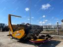 Hydraulic bale extractor with 180° manual loading / EM-BALEROLLER-SPREADER-HYDR