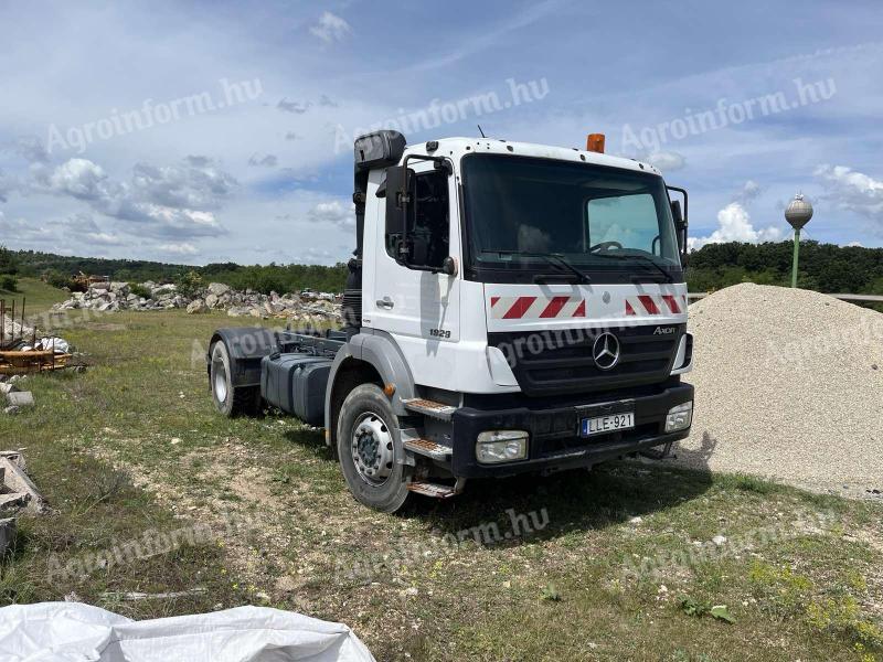 MERCEDES-BENZ AXOR 1829L - 4X2 - ZA PRODAJO KOT ŠASIJA ALI S SAMOVOZNIKOM