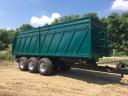 Agromax Plus TA 240 fertilizer spreader, tipping trailer IGJ