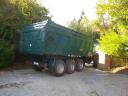 Agromax Plus TA 240 fertilizer spreader, tipping trailer IGJ