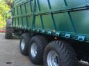 Agromax Plus TA 240 fertilizer spreader, tipping trailer IGJ