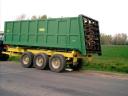 Agromax Plus TA 240 fertilizer spreader, tipping trailer IGJ